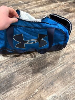 Under Armour Blue and Navy Storm Duffel